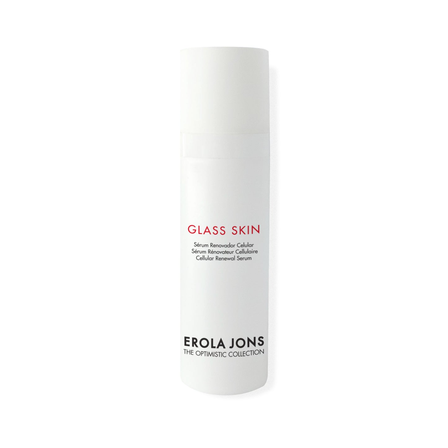 Sérum facial Glass Skin con ácido salicílico y efecto renovador de Erola Jons