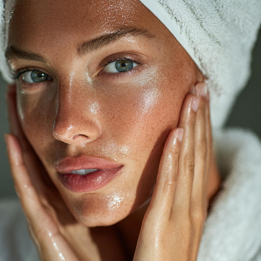 Set de limpieza facial Lots of Love para cuidado diario de Erola Jons