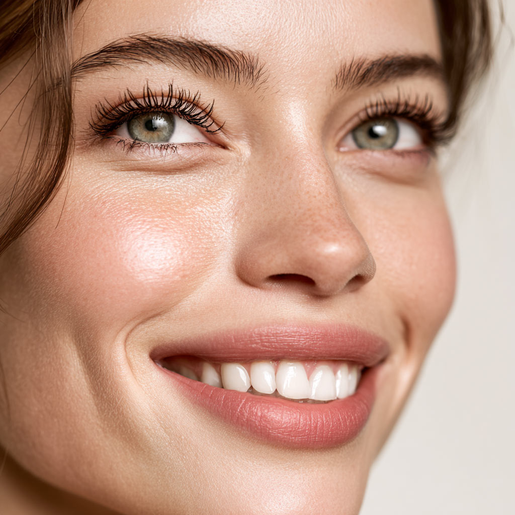 Cosmética facial avanzada con sérum Glass Skin de Erola Jons para lograr una piel perfecta y uniforme