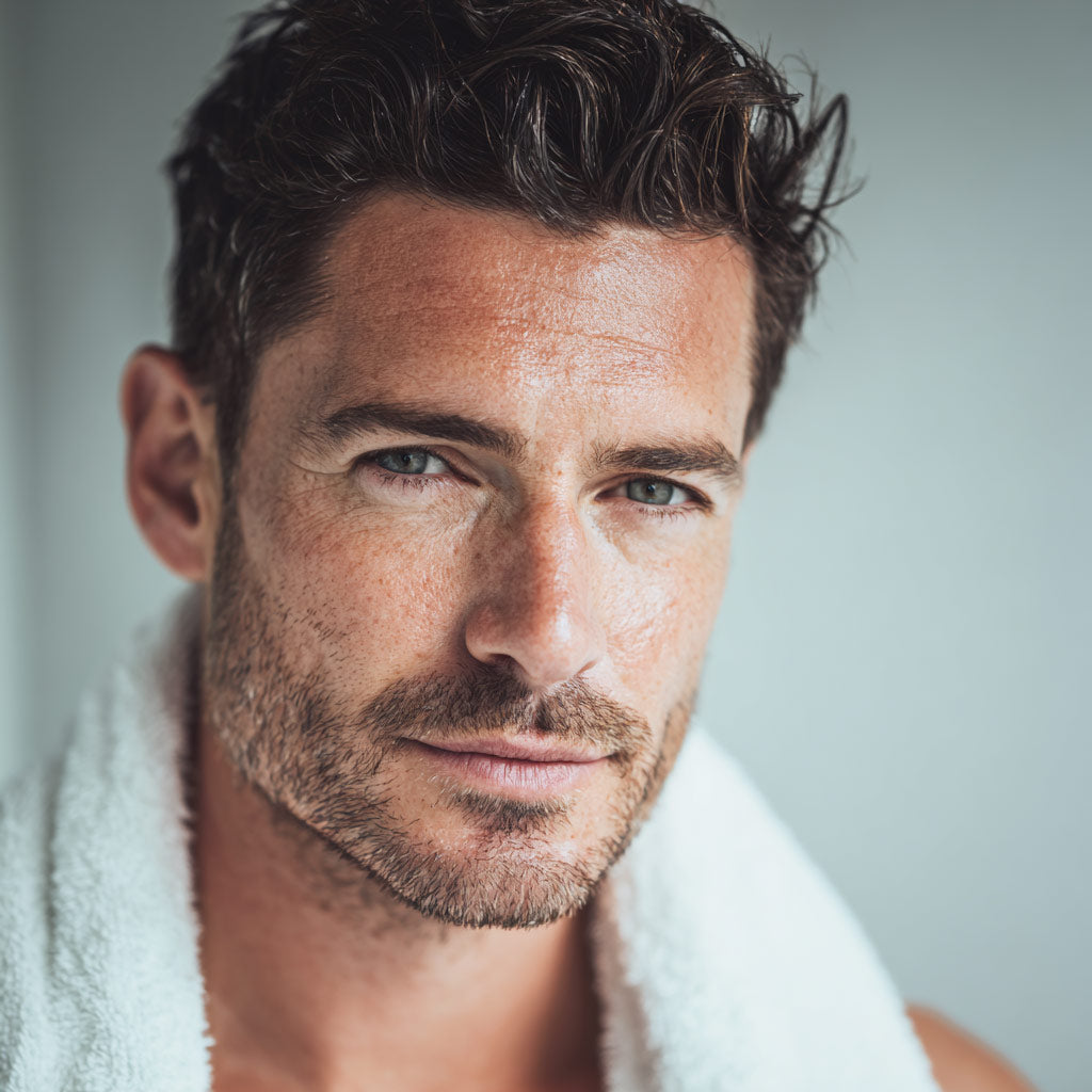 Bálsamo limpiador facial Balm of Calm de Erola Jons para hombre con aguacate para una limpieza profunda y nutritiva