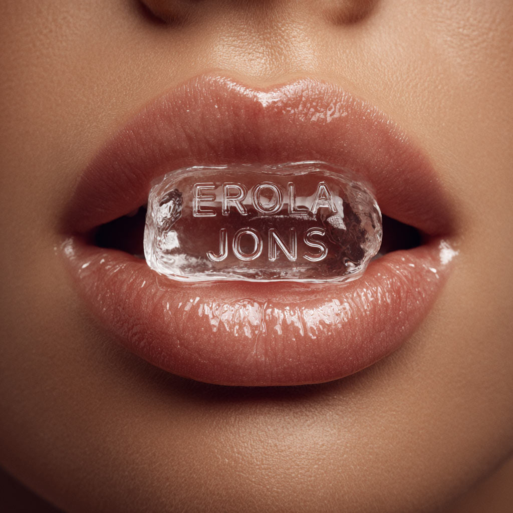 Bálsamo labial reparador Kiss Me Now de Erola Jons que protege, hidrata y rejuvenece los labios con acabado gloss