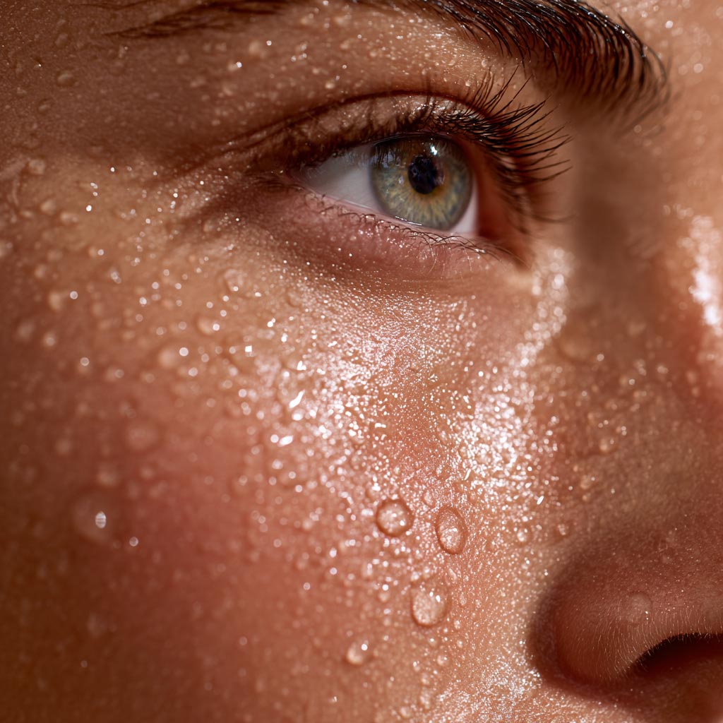Bruma facial calmante de cosmética consciente Optimist Mist de Erola Jons con ácido hialurónico para hidratar y suavizar la piel