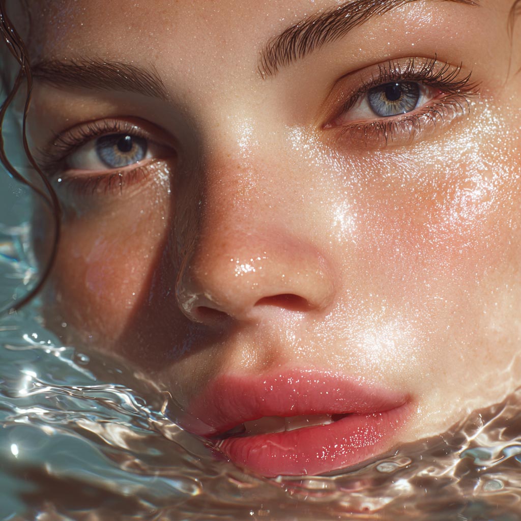Cosmética consciente con bruma facial hidratante Optimist Mist de Erola Jons para refrescar la piel en cualquier momento del día