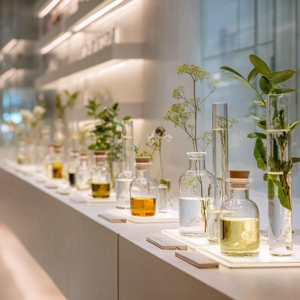 Cosmética científica y natural. Innovación consciente al servicio de una belleza sostenible y saludable.