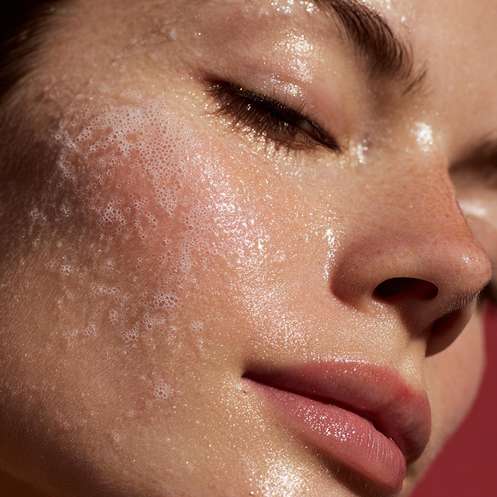 Foam cleanser hidratante de cosmética consciente Micellar Mousse de Erola Jons para limpiar e hidratar pieles sensibles