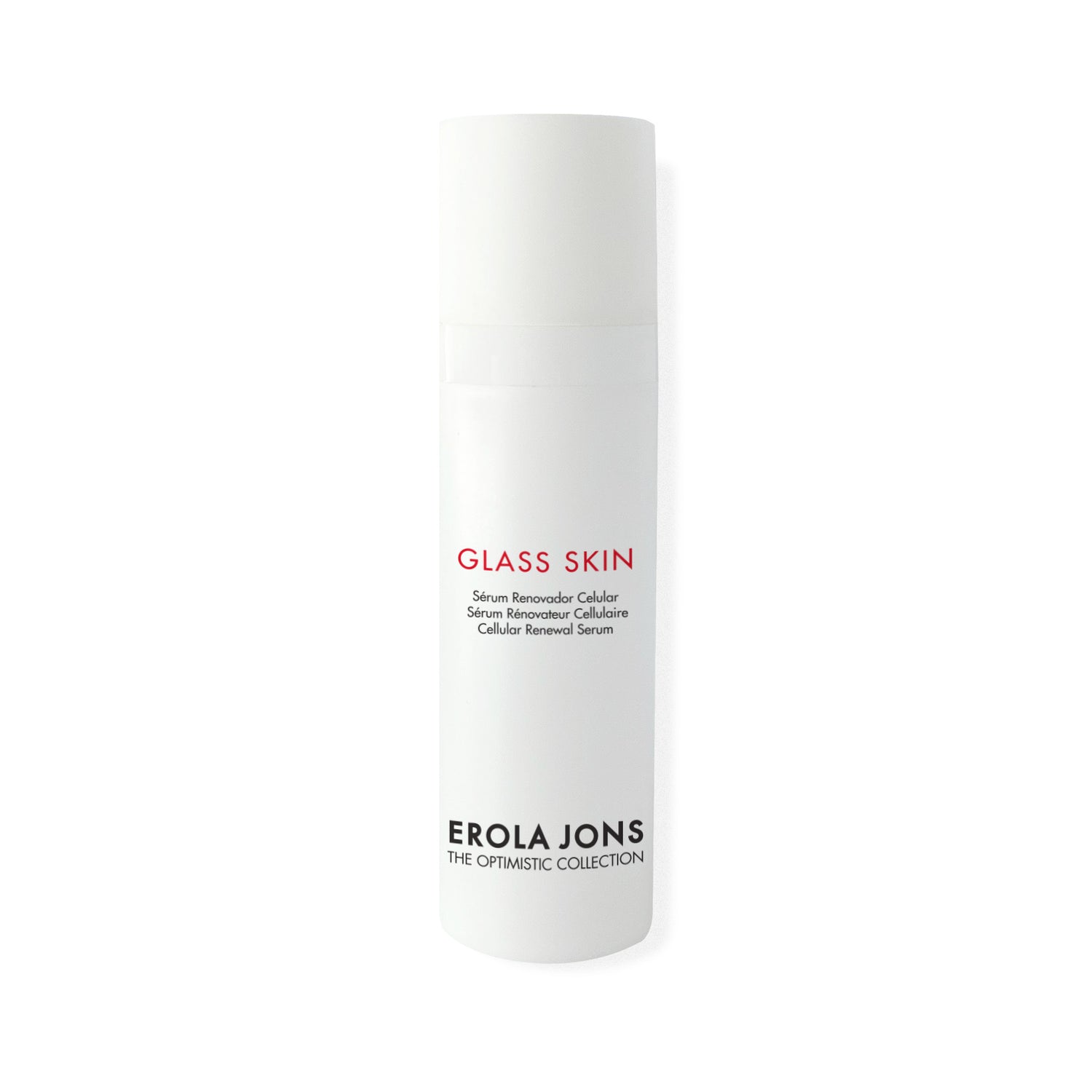 Sérum facial Glass Skin con ácido salicílico y efecto renovador de Erola Jons