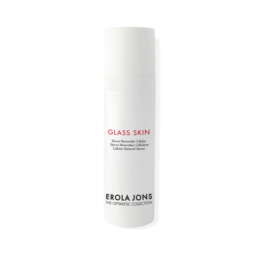 Sérum facial Glass Skin con ácido salicílico y efecto renovador de Erola Jons