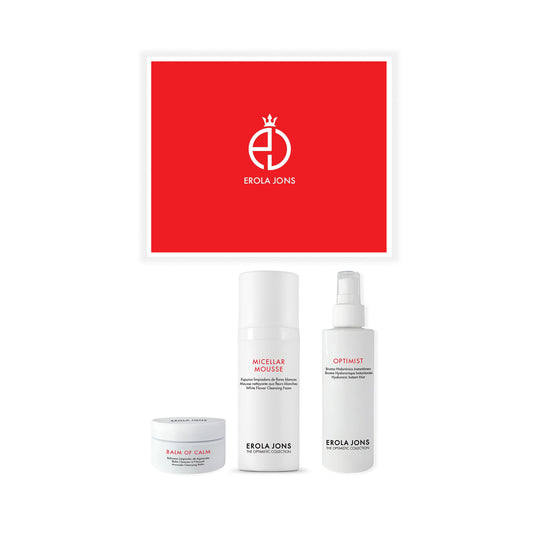 Pack Lots of Love de limpieza y cuidado facial, regalo especial Erola Jons