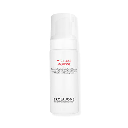 Espuma limpiadora Micellar Mousse con extracto de pepino de Erola Jons Cosmetics
