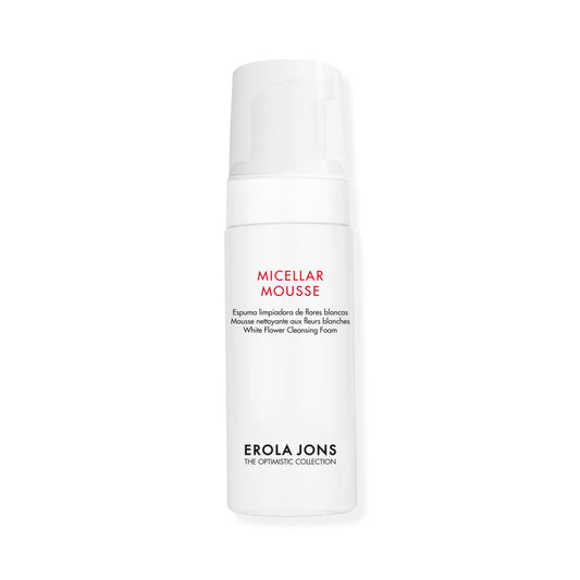 Espuma limpiadora Micellar Mousse con extracto de pepino de Erola Jons Cosmetics