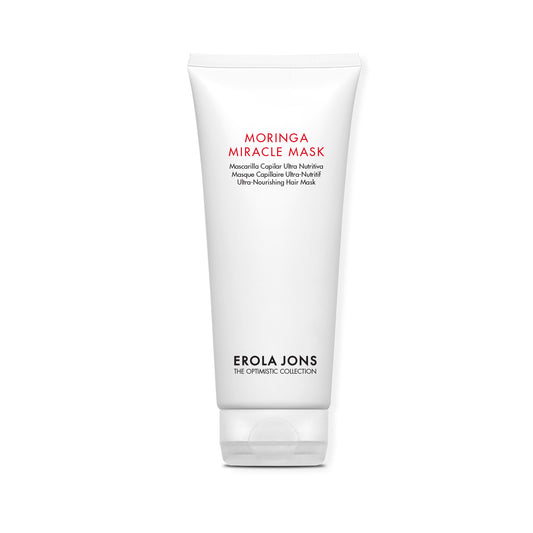Mascarilla capilar Moringa Miracle Mask antifrizz y brillo natural de Erola Jons