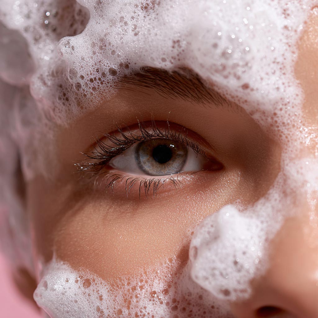 Cosmética facial con espuma limpiadora Micellar Mousse de Erola Jons para una experiencia ultrasensorial de limpieza suave
