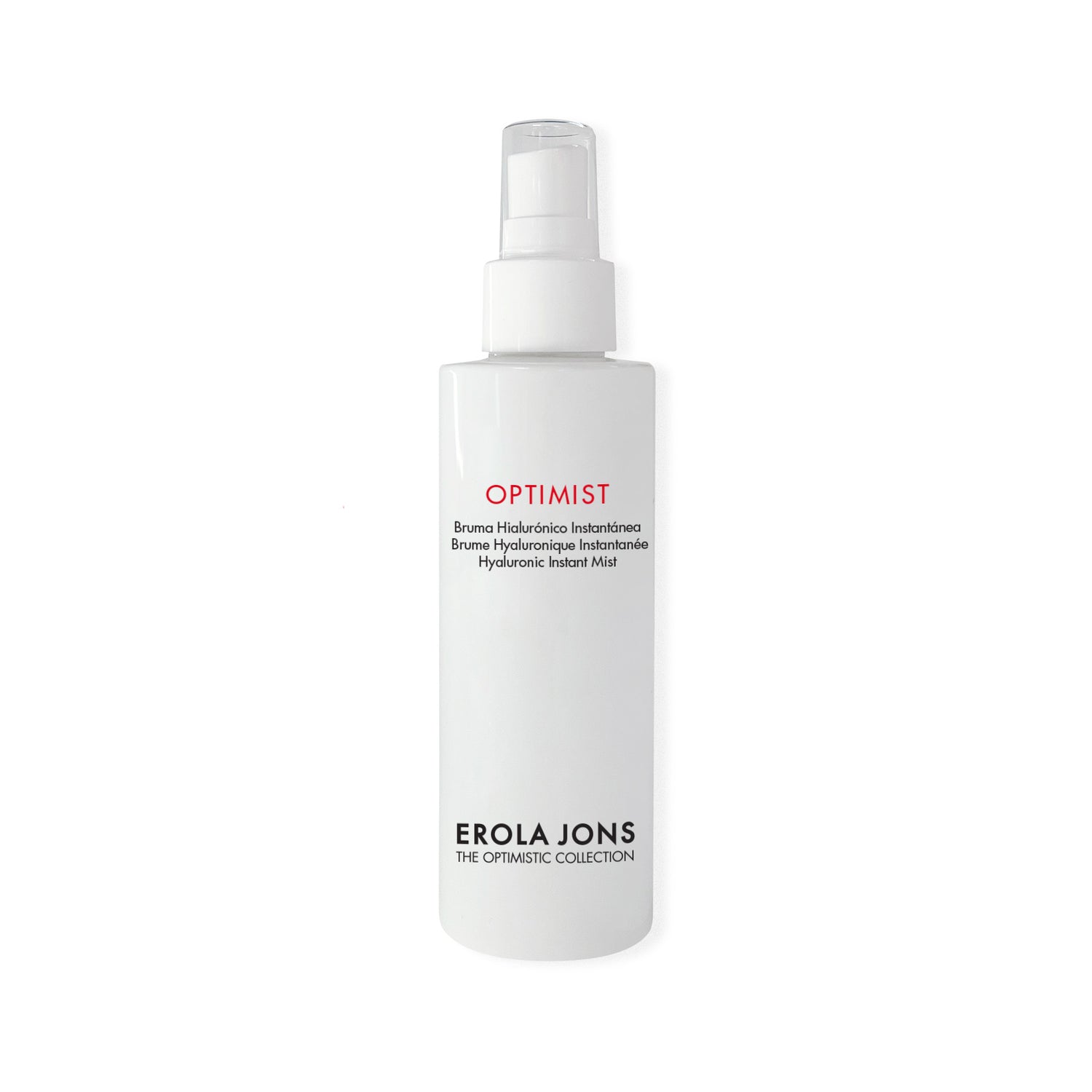 Bruma facial Optimist Mist hidratante y calmante de Erola Jons Brand
