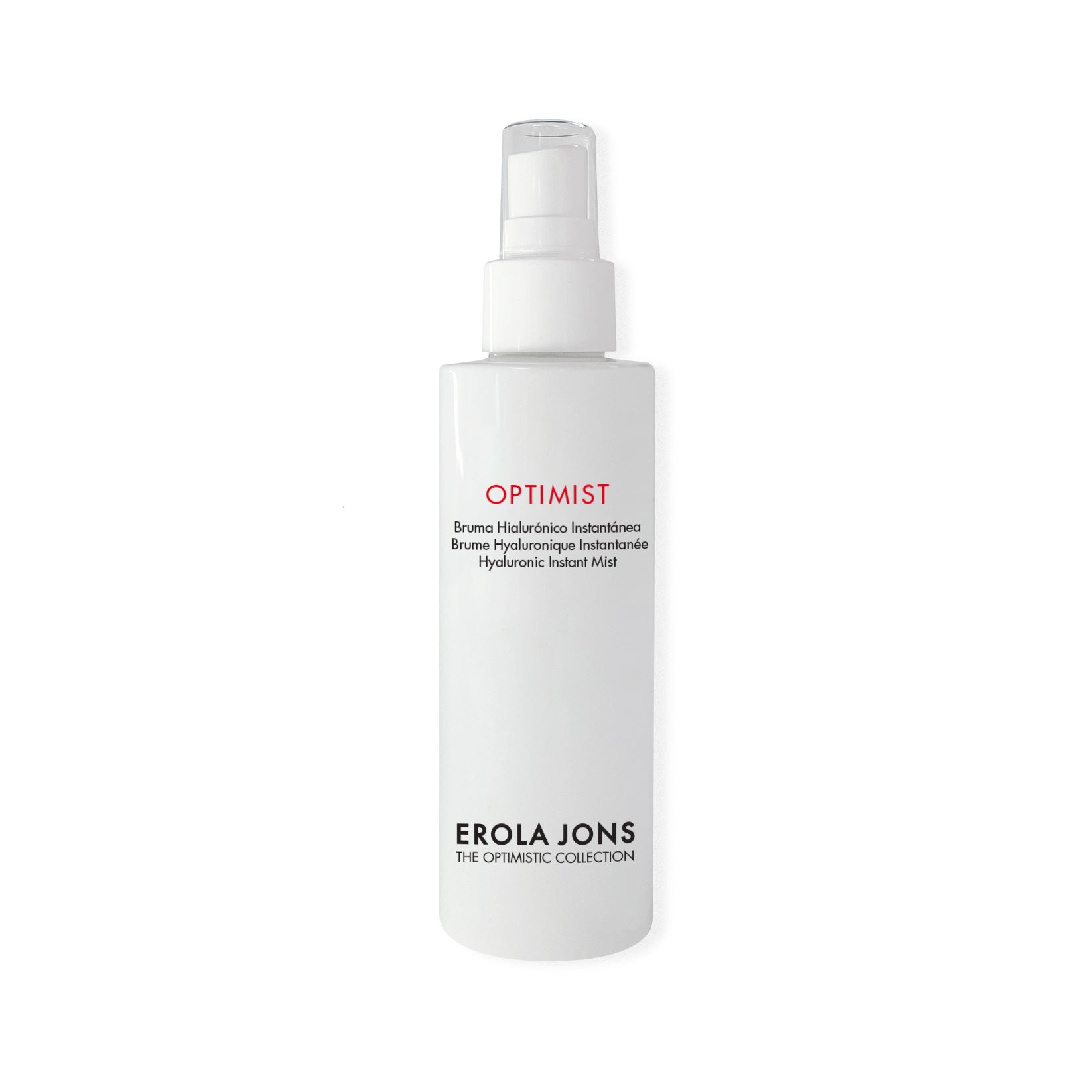 Bruma facial Optimist Mist hidratante y calmante de Erola Jons Brand