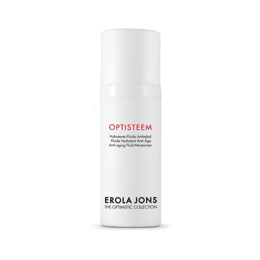 Crema facial Optisteem hidratante y antiedad con colágeno de Erola Jons