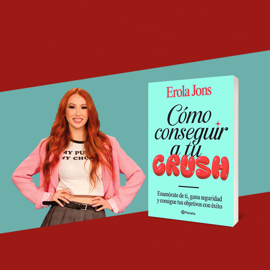 Portada del libro Cómo conseguir a tu crush de Erola Jons